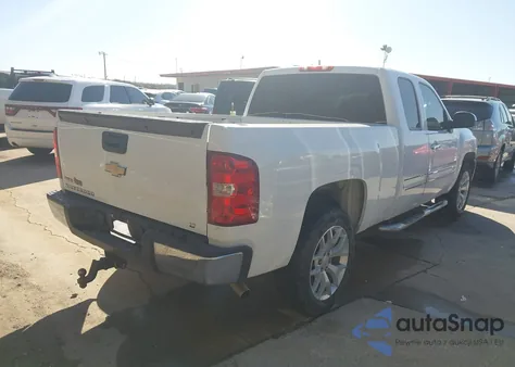 2010 Chevrolet Silverado 1500 Lt z USA, uszkodzony, nr VIN 1GCSCSE05AZ187687